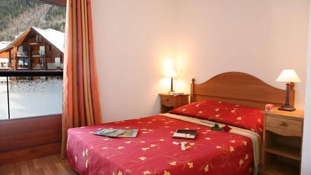 Les Contamines-Montjoie Apartment | Wifi, 50m from resort center, fitness, sauna, parking, ski locker, 48m², Les Contamines-Montjoie