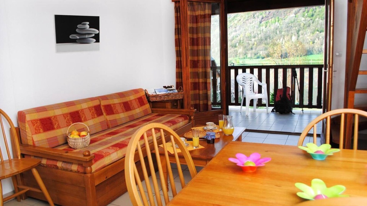 Peyragudes Apartment | Wifi, fitness, swimming pool, sauna, parking, 25m², Peyragudes