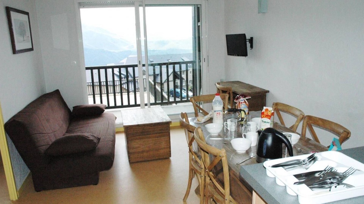 Loudervielle Apartment | Wifi, fitness, swimming pool, sauna, ski locker, 25-27m², Peyragudes