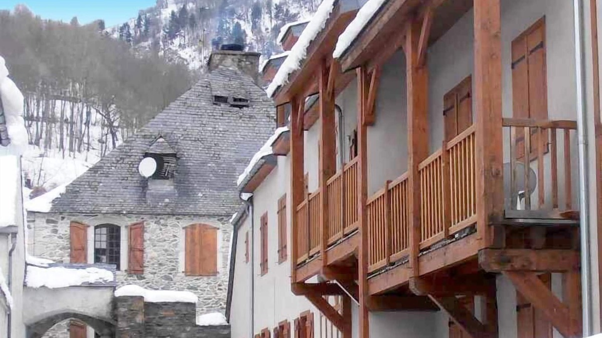 Vignec Apartment | Wifi, Ground floor, swimming pool, tv, ski locker, 37m², Saint Lary Soulan