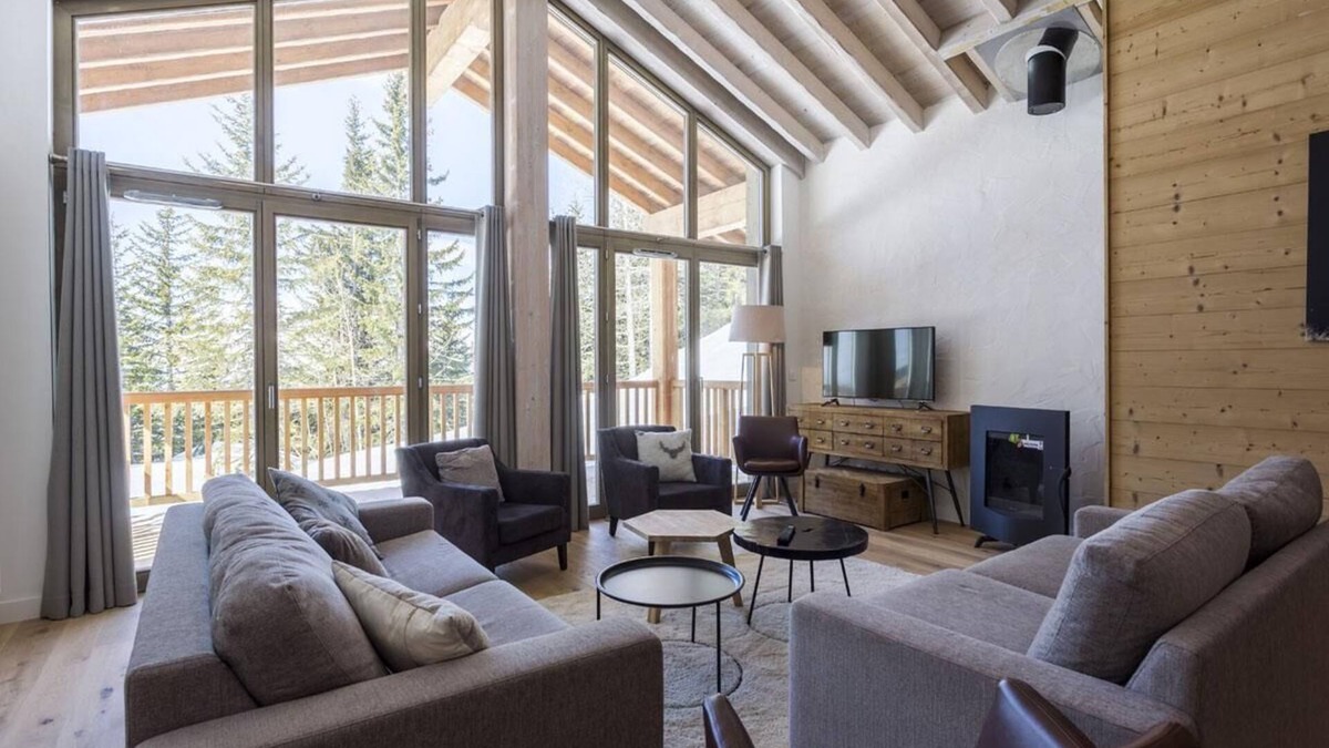 Les Eucherts Apartment | Wifi, sauna, terrace, balcony, parking, tv, ski locker, 90m², La Rosière