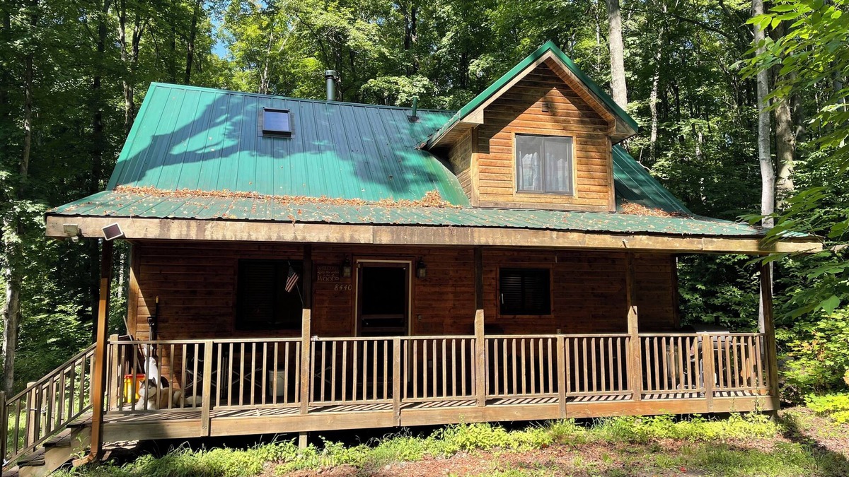 Elmira Cabin | WIFI- SMART TV TO STREAM- KICK BACK-RELAX-DOG FRIENDLY