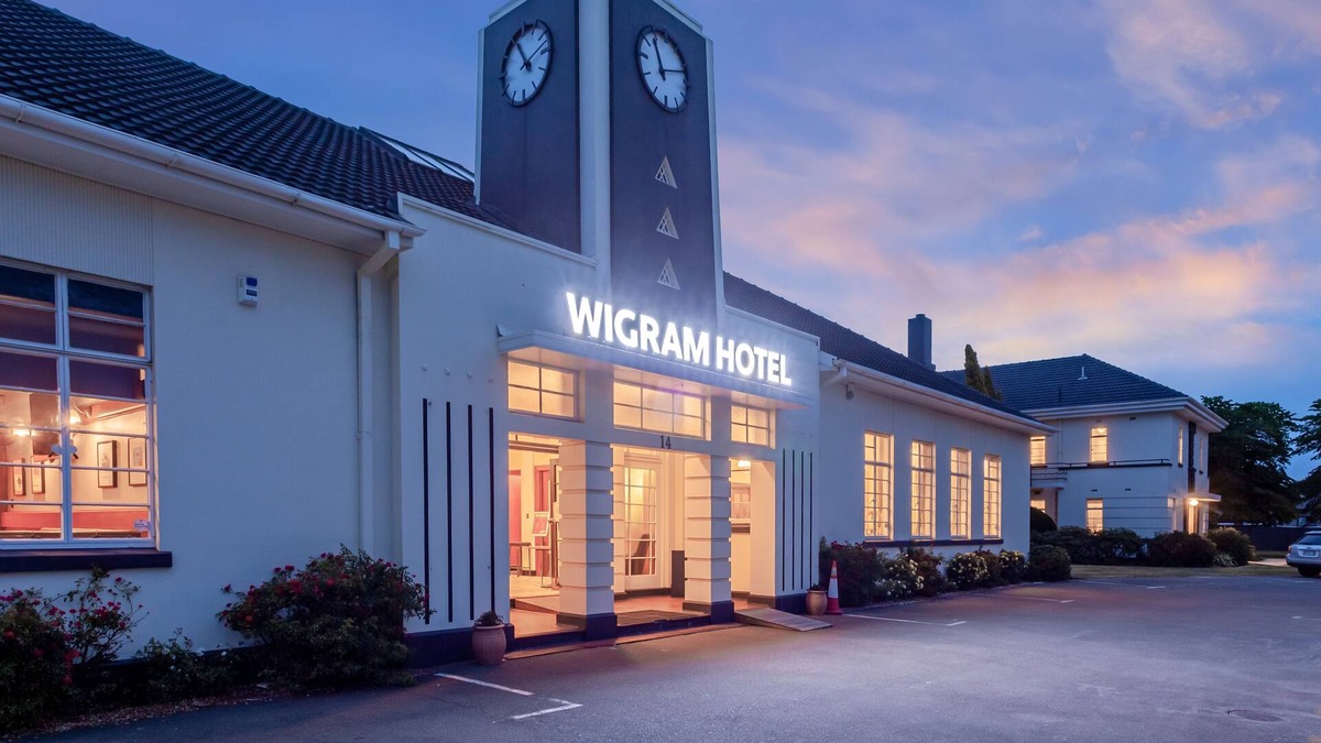 Hornby Hotel | Wigram Hotel