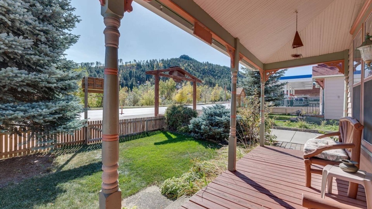 Deadwood Cottage | Wild Bill Cottage at First Deadwood Cottages