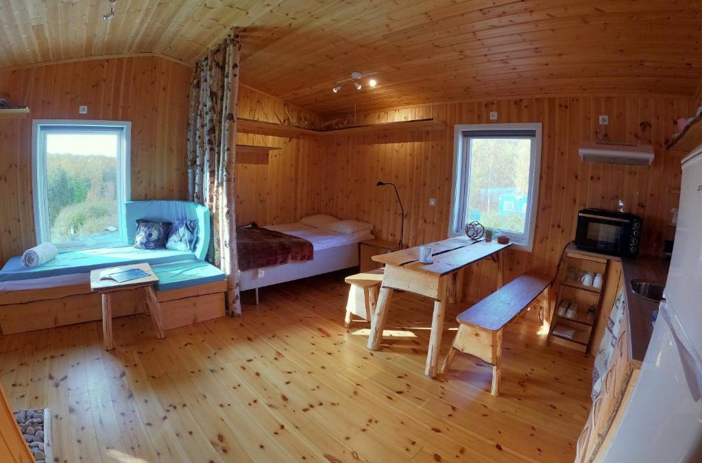 Porsanger Cabin | Wild Caribou's Wildwood Cabin