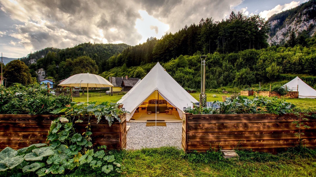 Schwarzau im Gebirge Resort | Wild Glamping in the Vienna Alps - “Mürzsteger Alps”