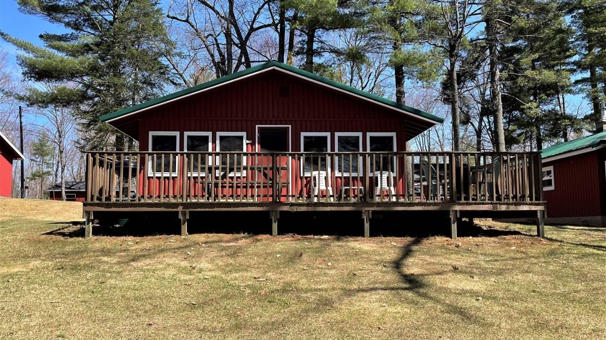 Park Falls Cabin | Wild Goose Resort - Osprey | 0 Bed, 1 Bath