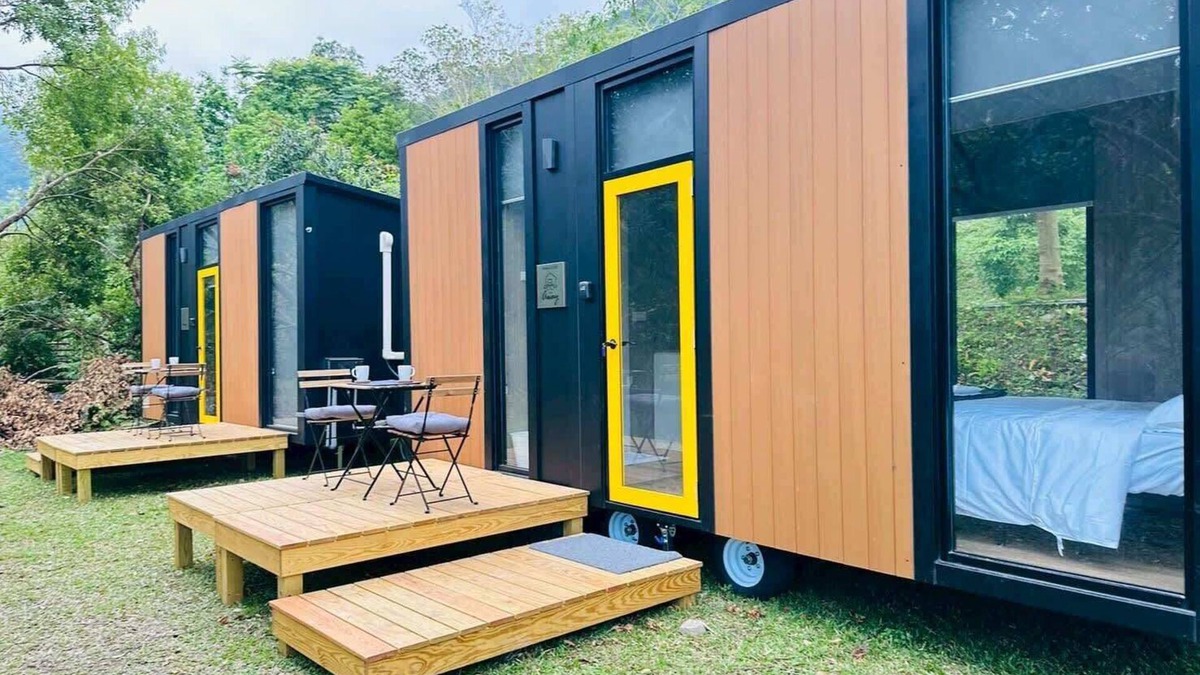 Nan-ao House | Wild Look Secret Cabin 2 by Tiny Away (野Look秘境小屋2)