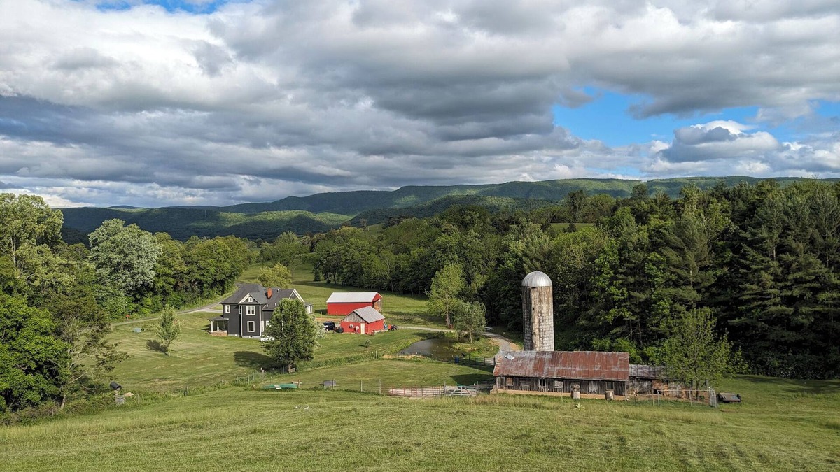 Buchanan House | Wild River Farm Stay