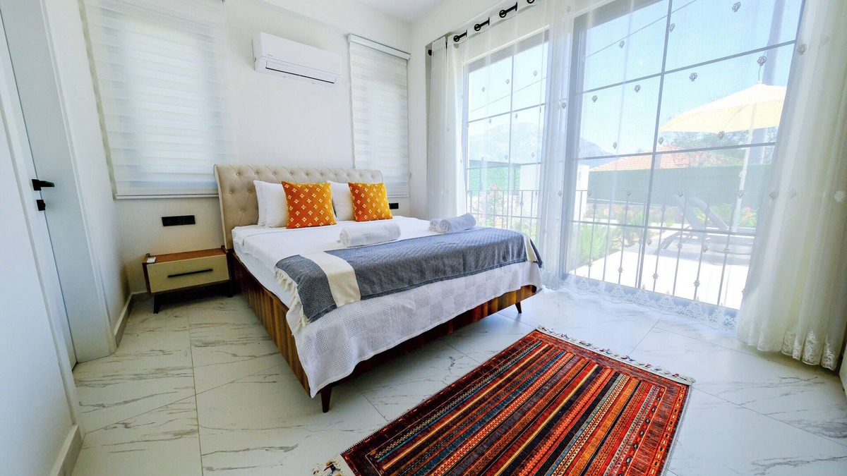Fethiye Villa | Wild Rose Luxury Villa - Uzumlu, Fethiye
