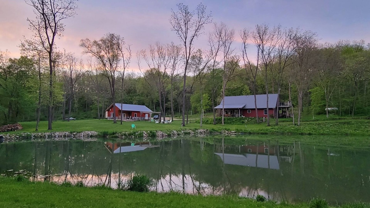 Fort Atkinson Cabin | Wild Rose Road Cabin 2595 Wild Rose Road Fort Atkinson Ia