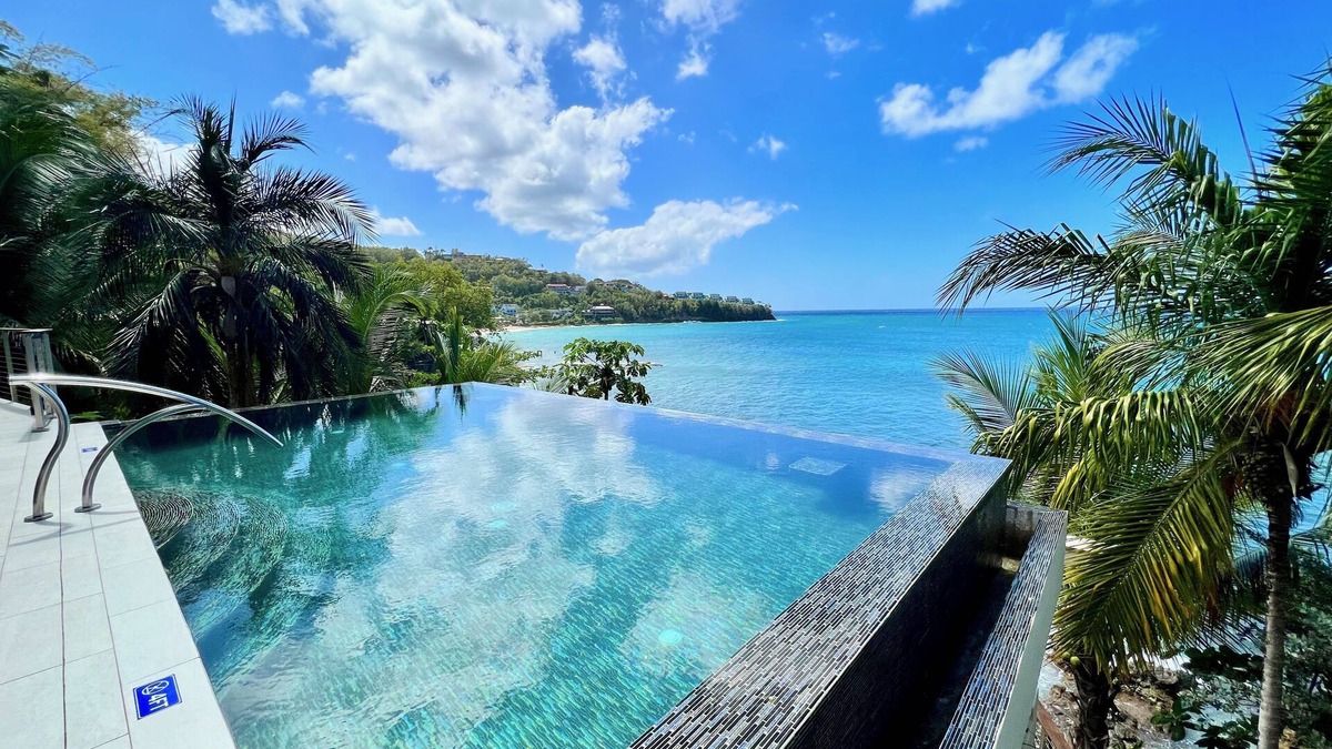 Castries Villa | Wild Serenity's Beach Villa
