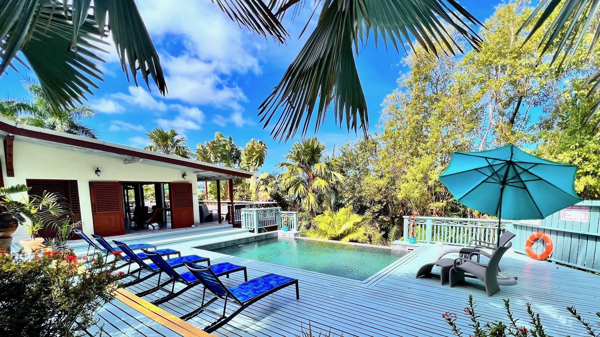 Castries Villa | Wild Serenity Villa, St. Lucia, Caribbean