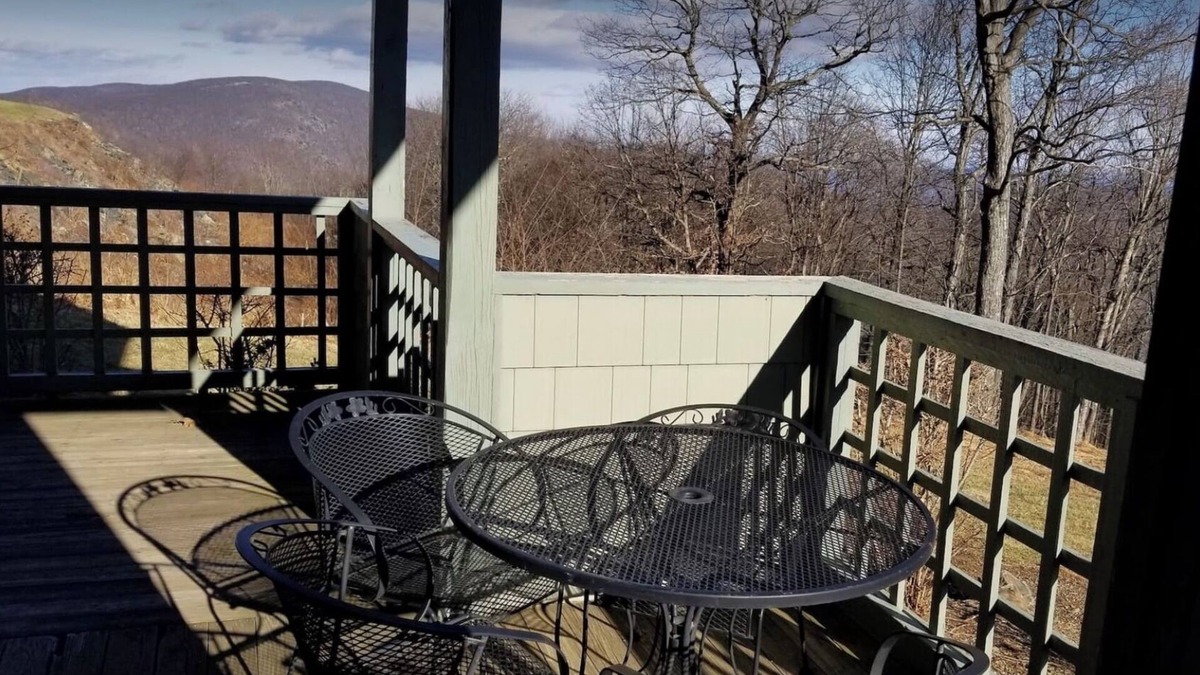 Chestnut Springs Condo | Wild Wintergreen Retreat