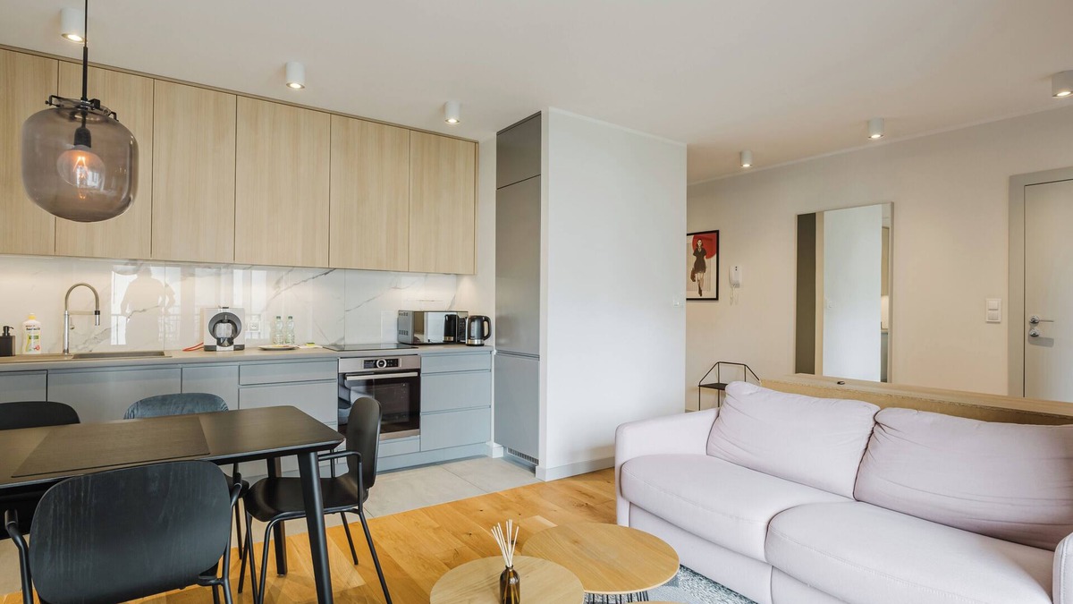 Wilda Apartment | Wilda Chic Apartment