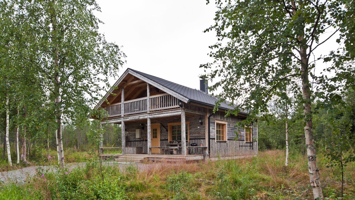 Kivipera Cabin | Wilderness chalet Kuusamo