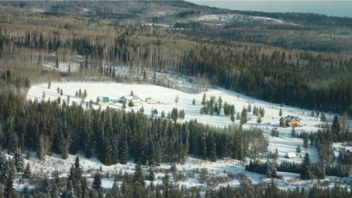 Edson House | Wilderness Log Home.