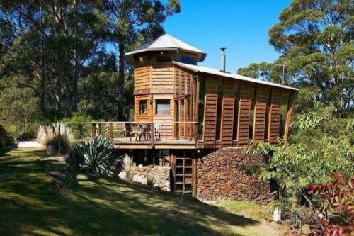 Ridgeway House | Wilderness Retreat 10mins to CBD, bath tub, BBQ