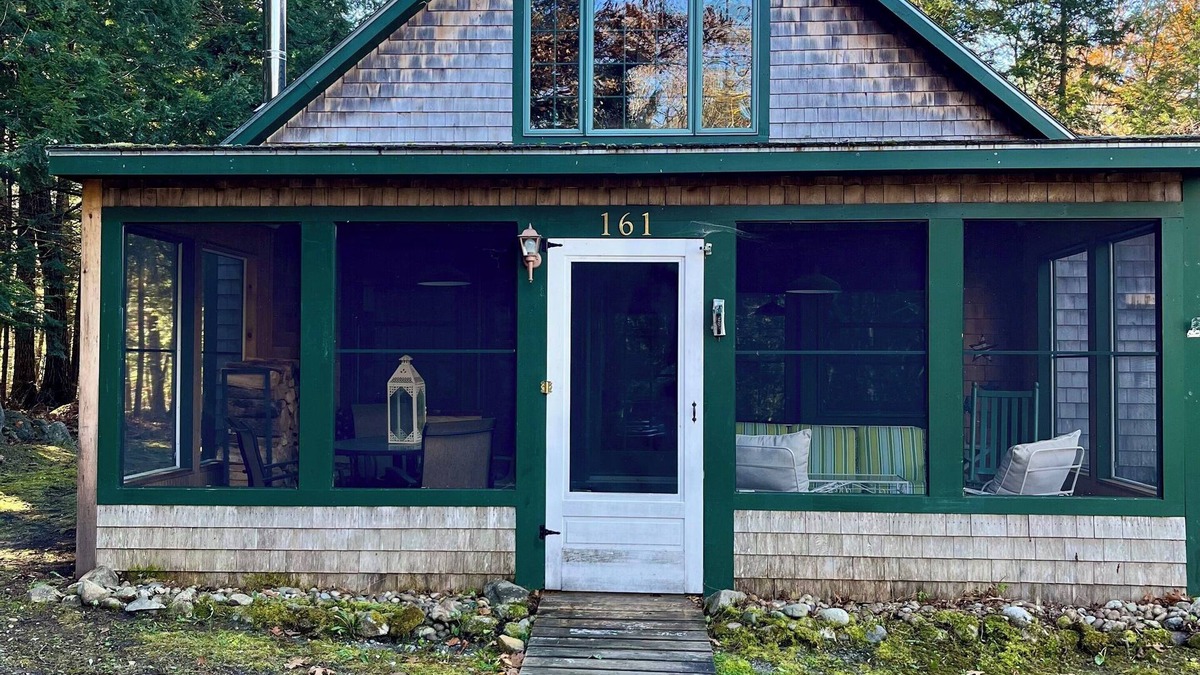 Rome House | Wildewood Haven - Charming 3-bedroom home located on Long Pond, Rome, ME