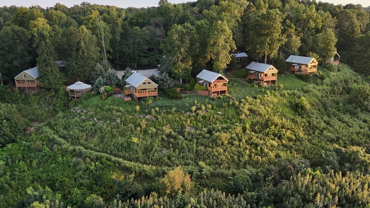 Bryant Cabin | Wildflower Cabin – Hot Tub & Mountain Views