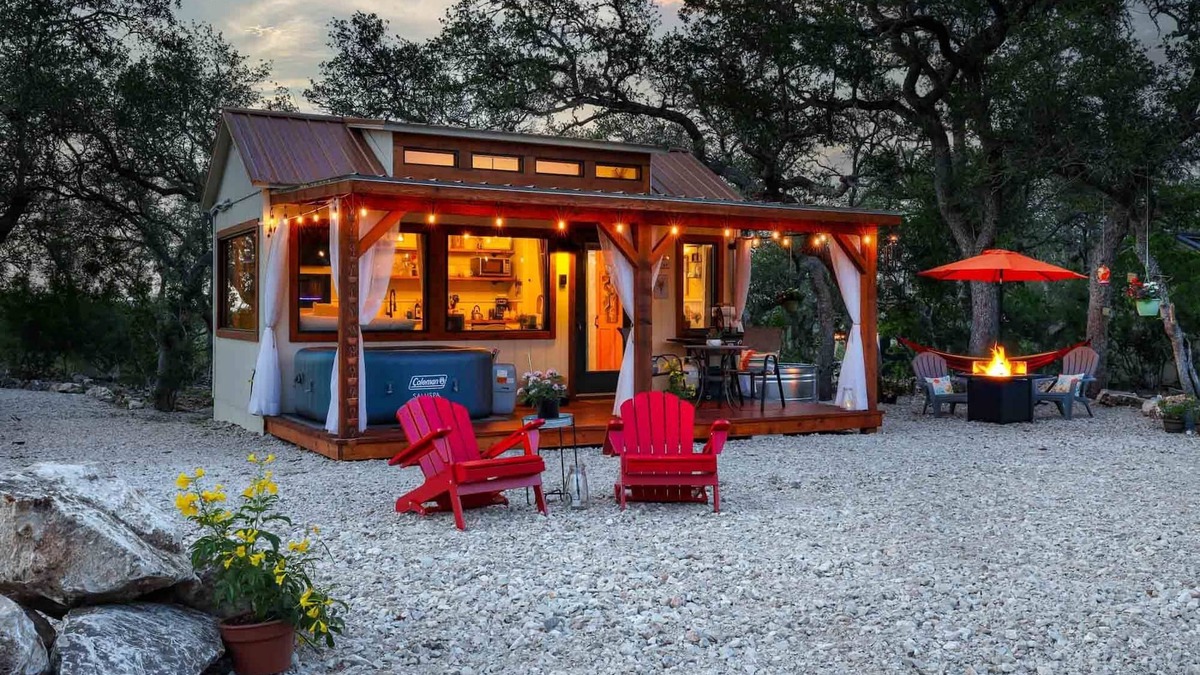 Hondo Cabin | Wildflower Tiny Home