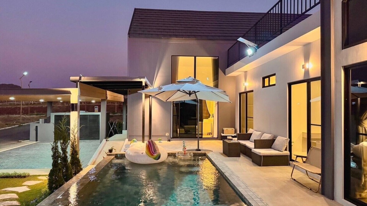 Pong Ta Long Villa | WildWildWest Pool Villa Khaoyai