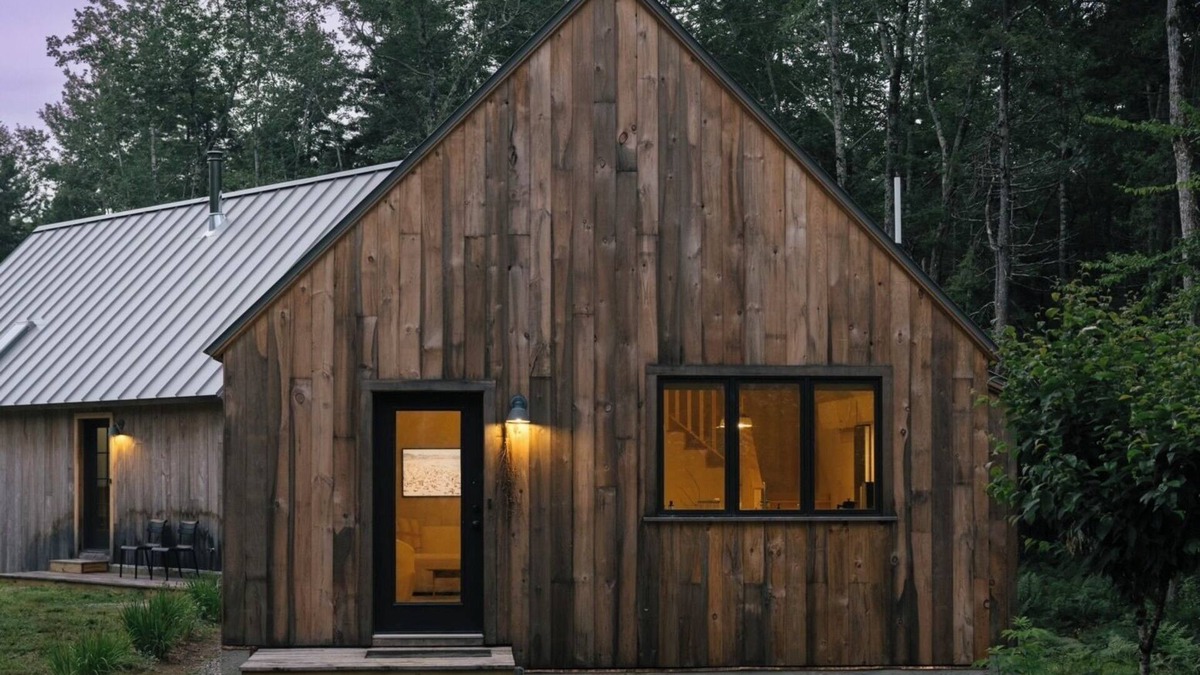 Stockton Springs House | Wildwood Acadia Stone House