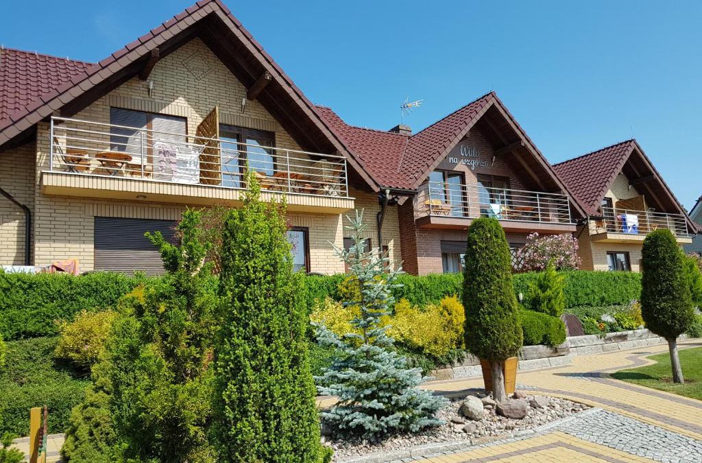 Rusinowo Apartment | Willa na wzgórzu