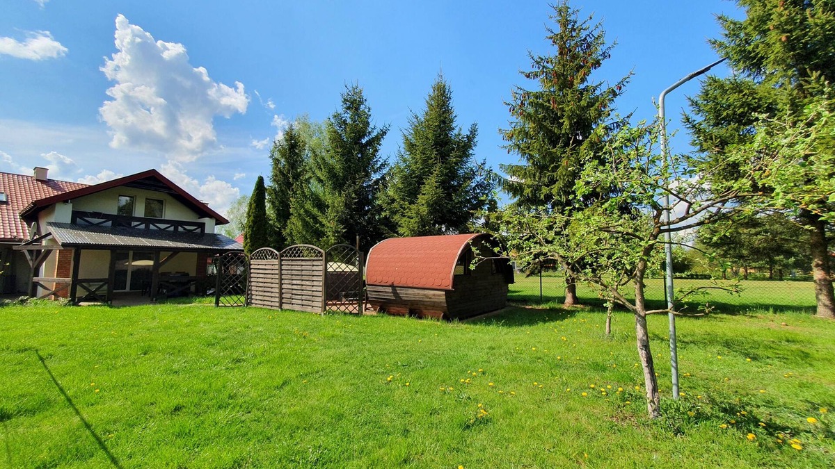 Tylkowo Villa | Willa Nad Kalwą - high standard villa by the lake