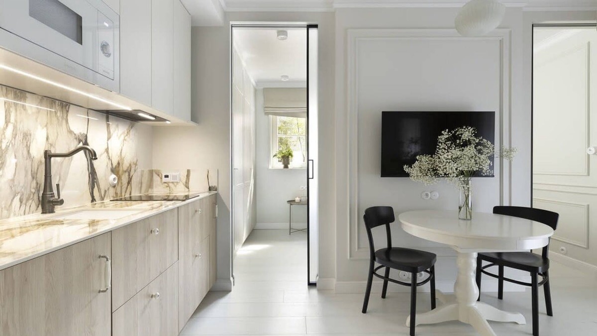 Kamienny Potok Apartment | Willa Szwarc cozy gray apartment