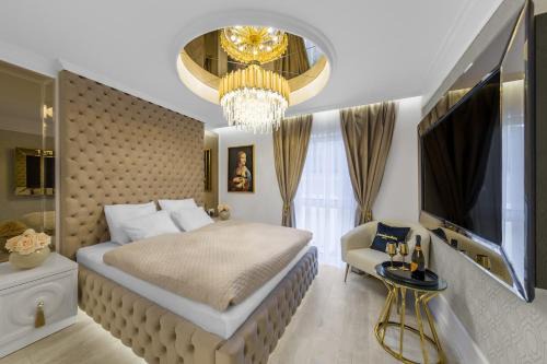 Wielkie Gowino Villa | Willa z jacuzzi na polu golfowym Sierra Golf Homessimo Stars