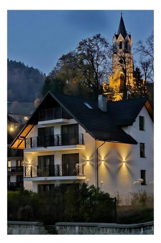 Szczawnica House | Willa Zacisze Szczawnica 25 m2 IIp