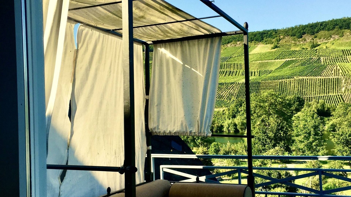 Andel Apartment | Willkommen Direkt am Moselufer Inkl. Blick auf Weinberge