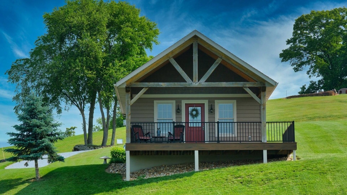 Millersburg Cottage | Willow Cottage at Hillside Hideaways-Catch and Release Fishing