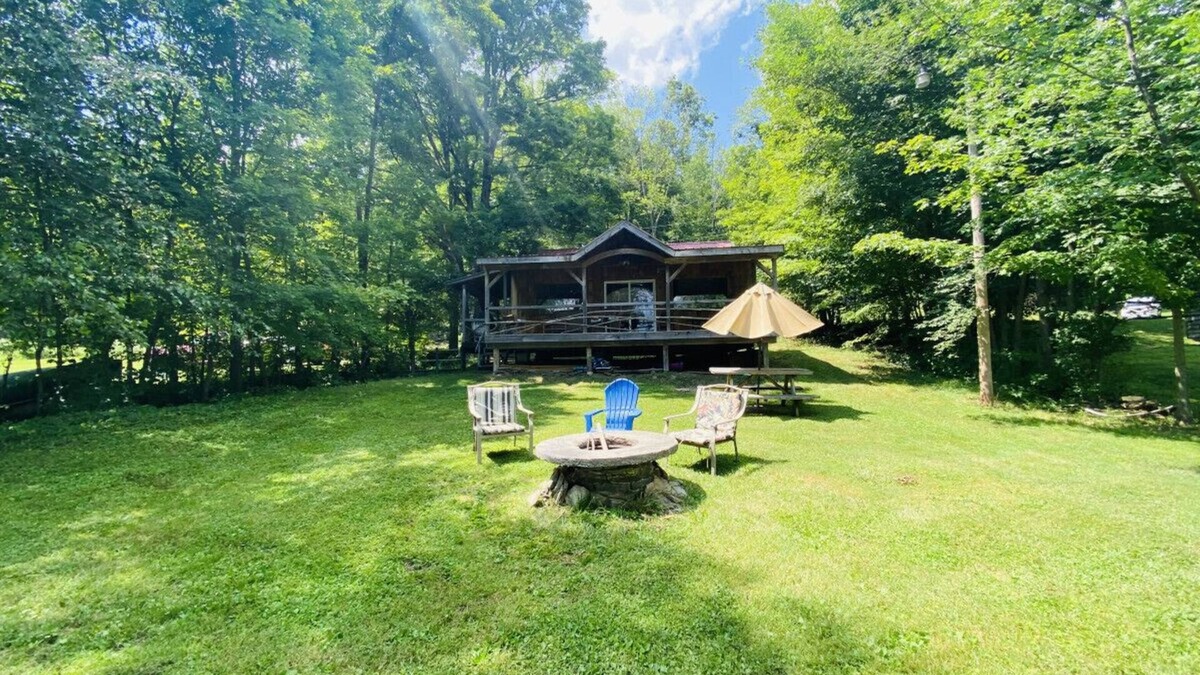 Rome Cabin | Willow Point Cabin:Brenchly Lake
