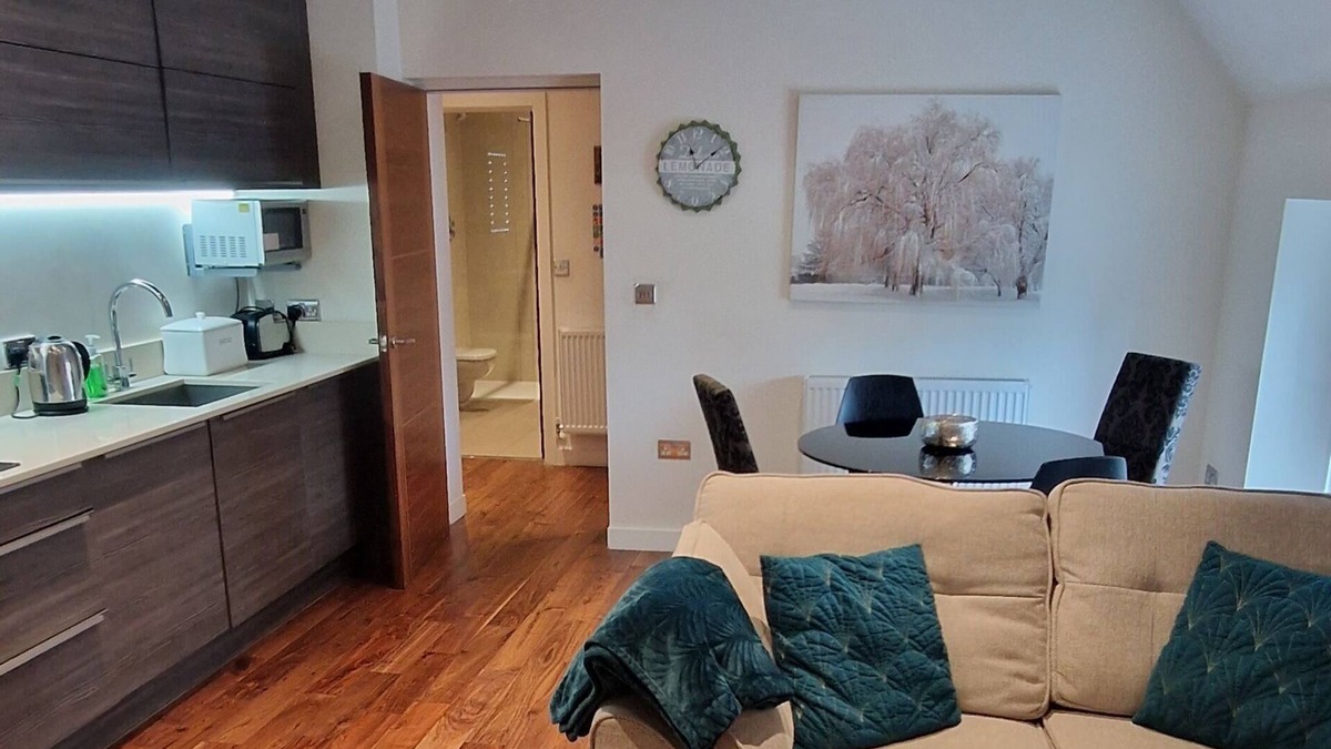 Stamford Apartment | Willow Suite - One-bed studio apartment