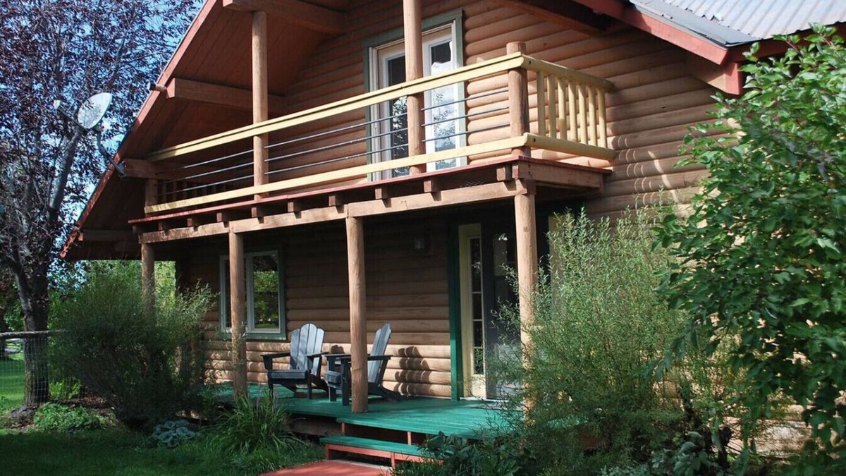 Driggs Cabin | Willow Tree Cabin in Teton Valley