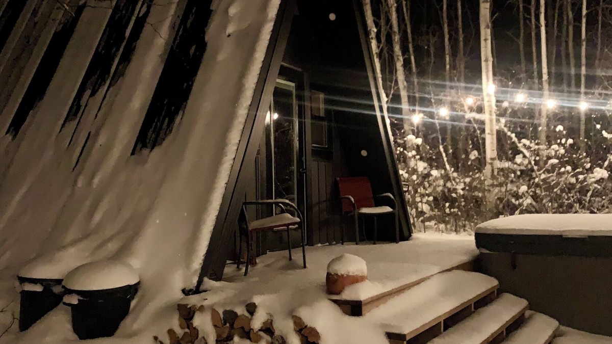 Central Alberta Cabin | Willow Woods Cabin Retreat