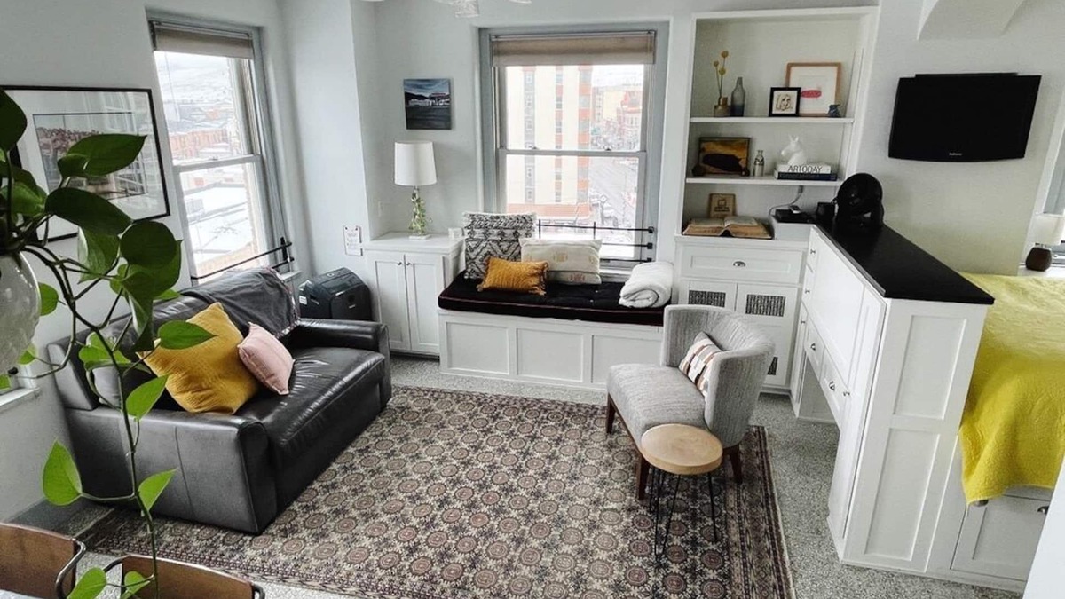 Heart of Missoula Condo | Wilma Digs: Downtown with Mountain Views