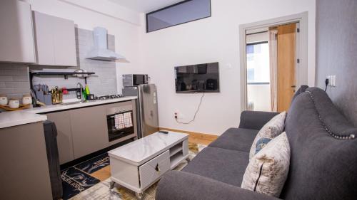 Kilimani Bed & Breakfast | Wilma Towers Kilimani-one bedroom Apartment with gym, swimming pool, sauna, steam room-Kilimani luxe loft