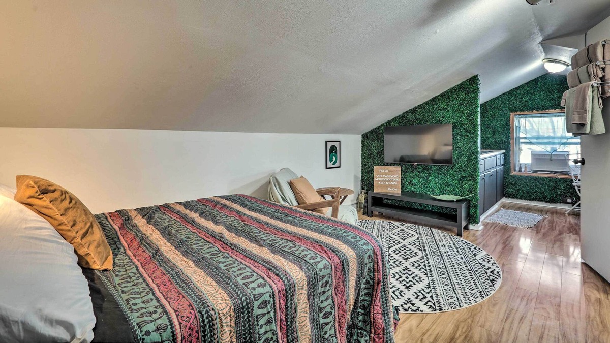 Wilmore Apartment | Wilmore Treehouse Studio: Near Parks & Trails
