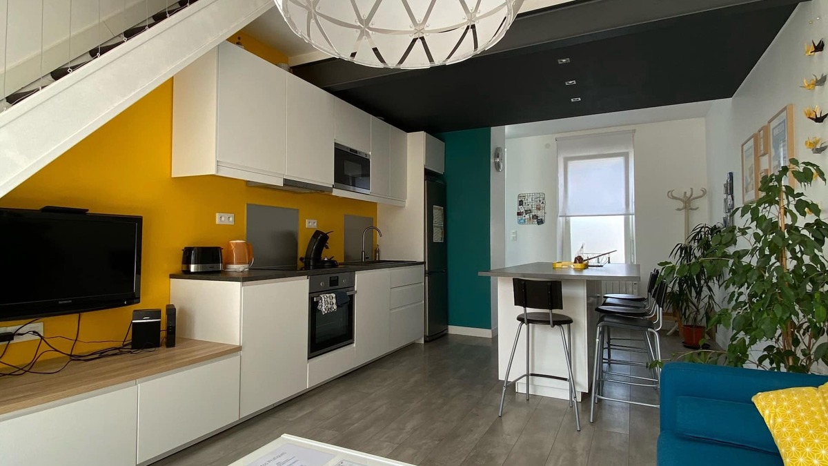 Wimereux House | Wimereux-center: Le Réservoir, comfortable house with 2 bedrooms for 5 people, terrace
