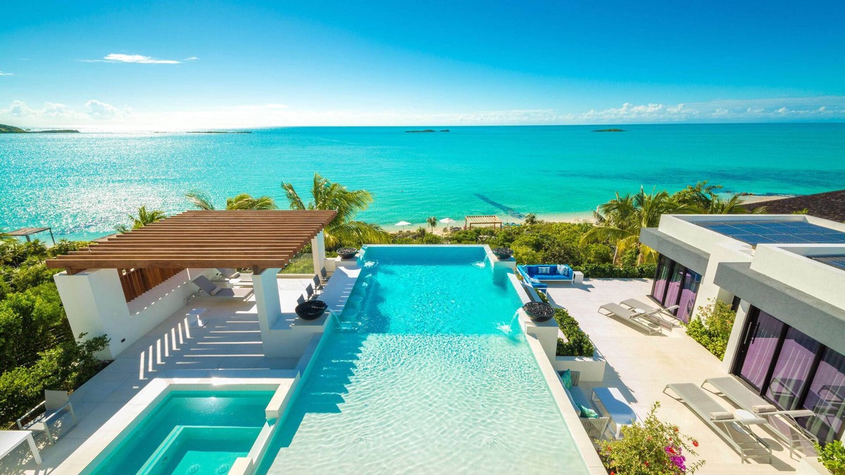Juba Sound Villa | Wind Chime in Providenciales by Personal Villas - Turquoise Ocean Views