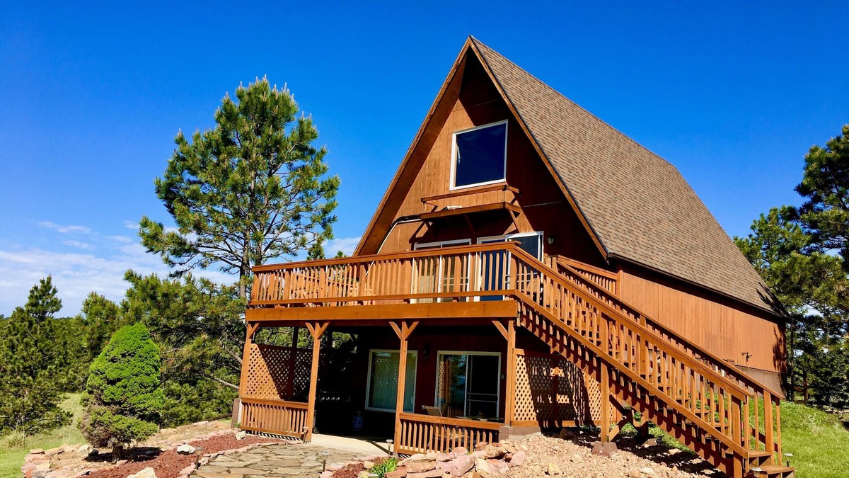 Hot Springs Cabin | Wind Cave Cabin ~ Just Wonderful!