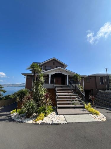 Toba Apartment | wind hill 全室オーシャンビューの素泊まりホテル