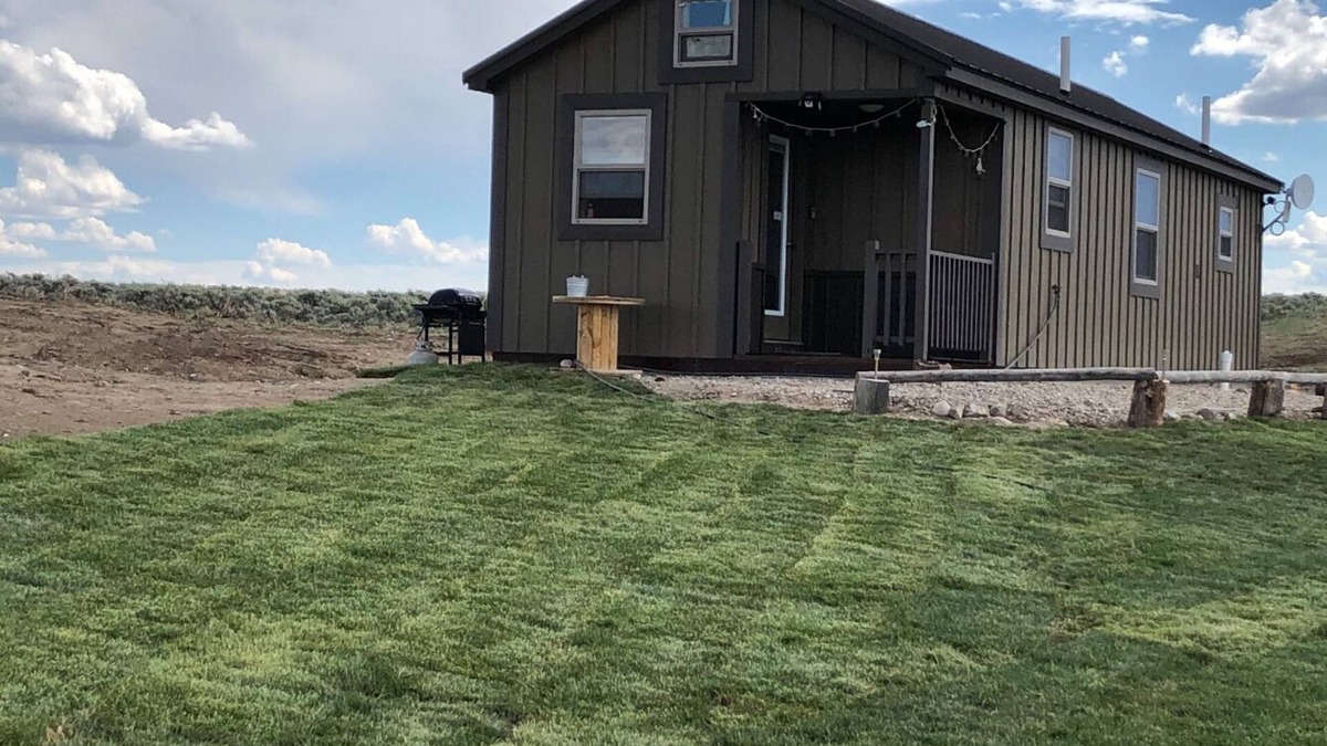Daniel Cabin | Wind River Tiny Home ~ Adventures await Yellowstone Tetons Fly Fishing