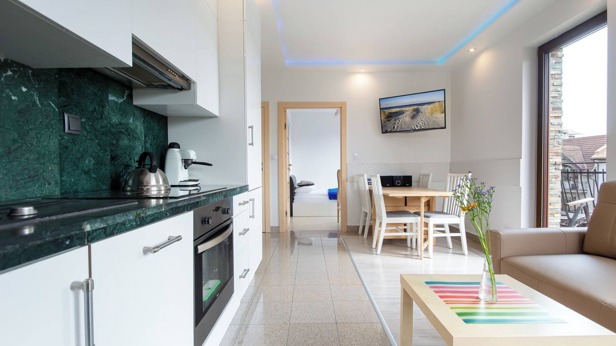 Emaus Apartment | Wind Rose Residence - Luxury ApartHotel Gdańsk- 2 bedroom apartament