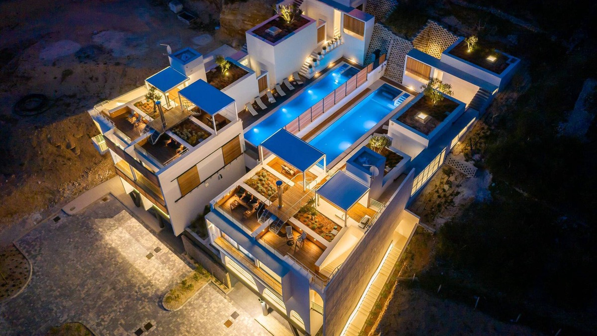 Marusici Villa | Wind Rose Wellness Villa Bura