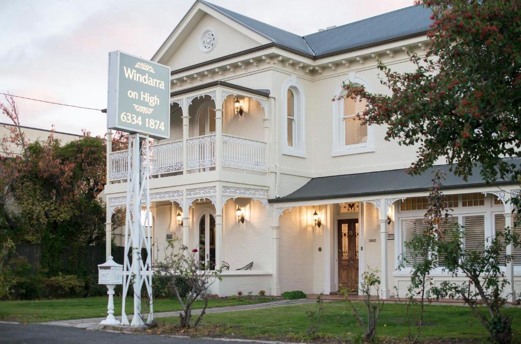 East Launceston Bed & Breakfast | Windarra on High