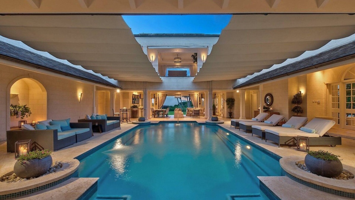 Westmoreland Villa | Windfall - Luxury private 5 bedroom villa with beach privileges